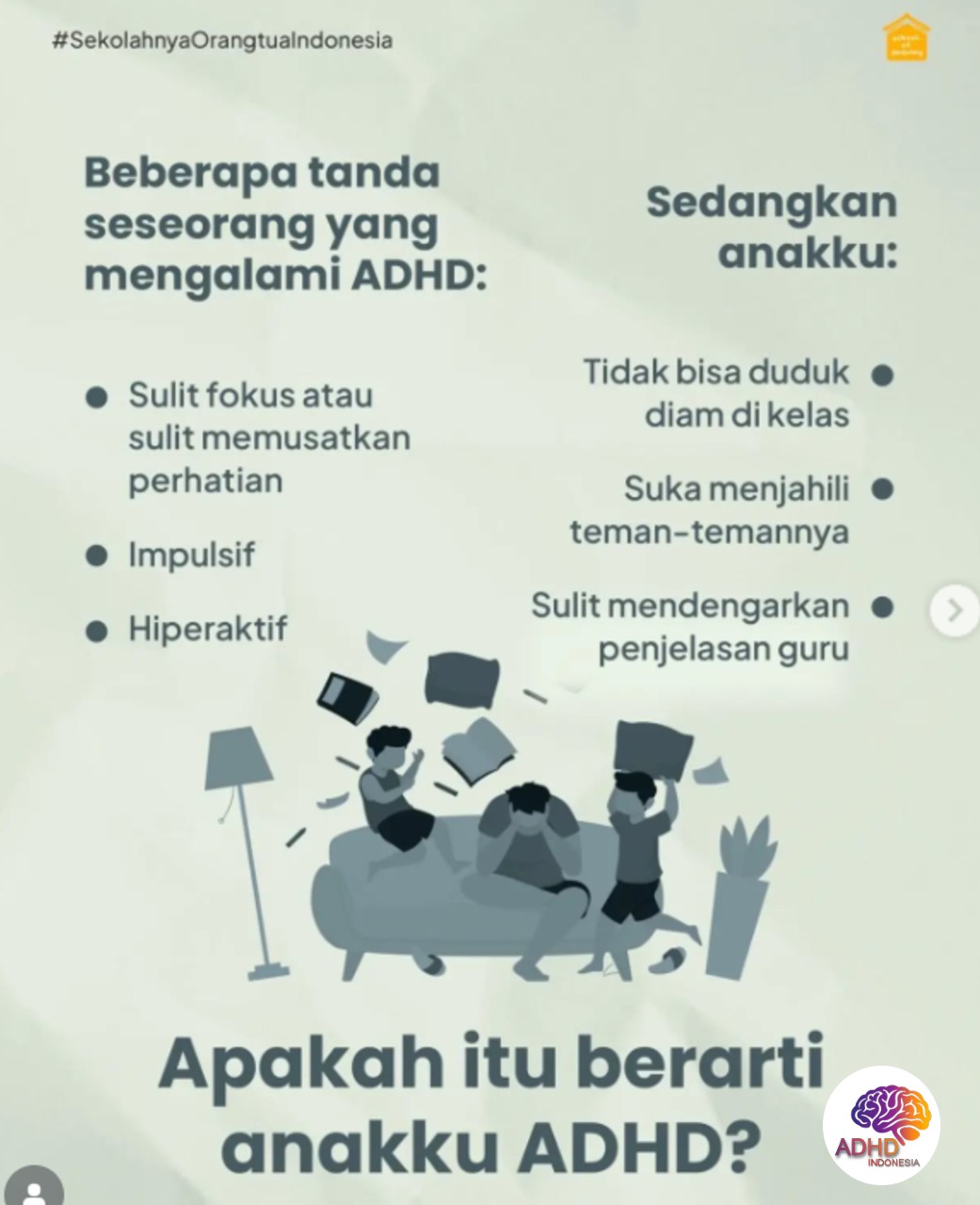 Ciri dan Gejala ADHD pada Anak Usia Dini di Kabupaten Biak Numfor