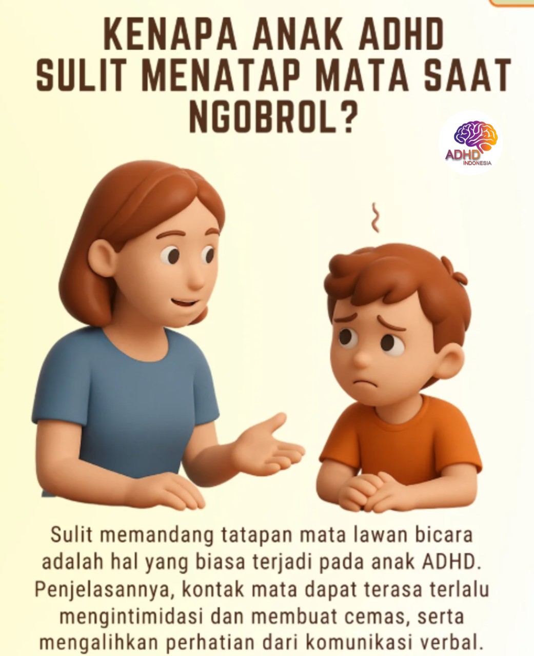 Kesalahan Umum dalam Menangani Anak ADHD di Kabupaten Biak Numfor