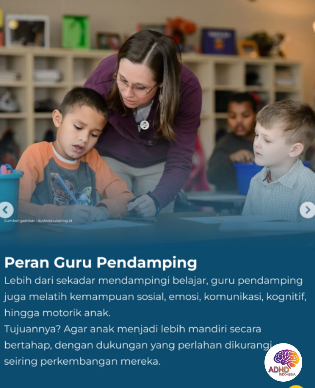 Peran Guru dan Sekolah dalam Menangani ADHD di Kabupaten Biak Numfor