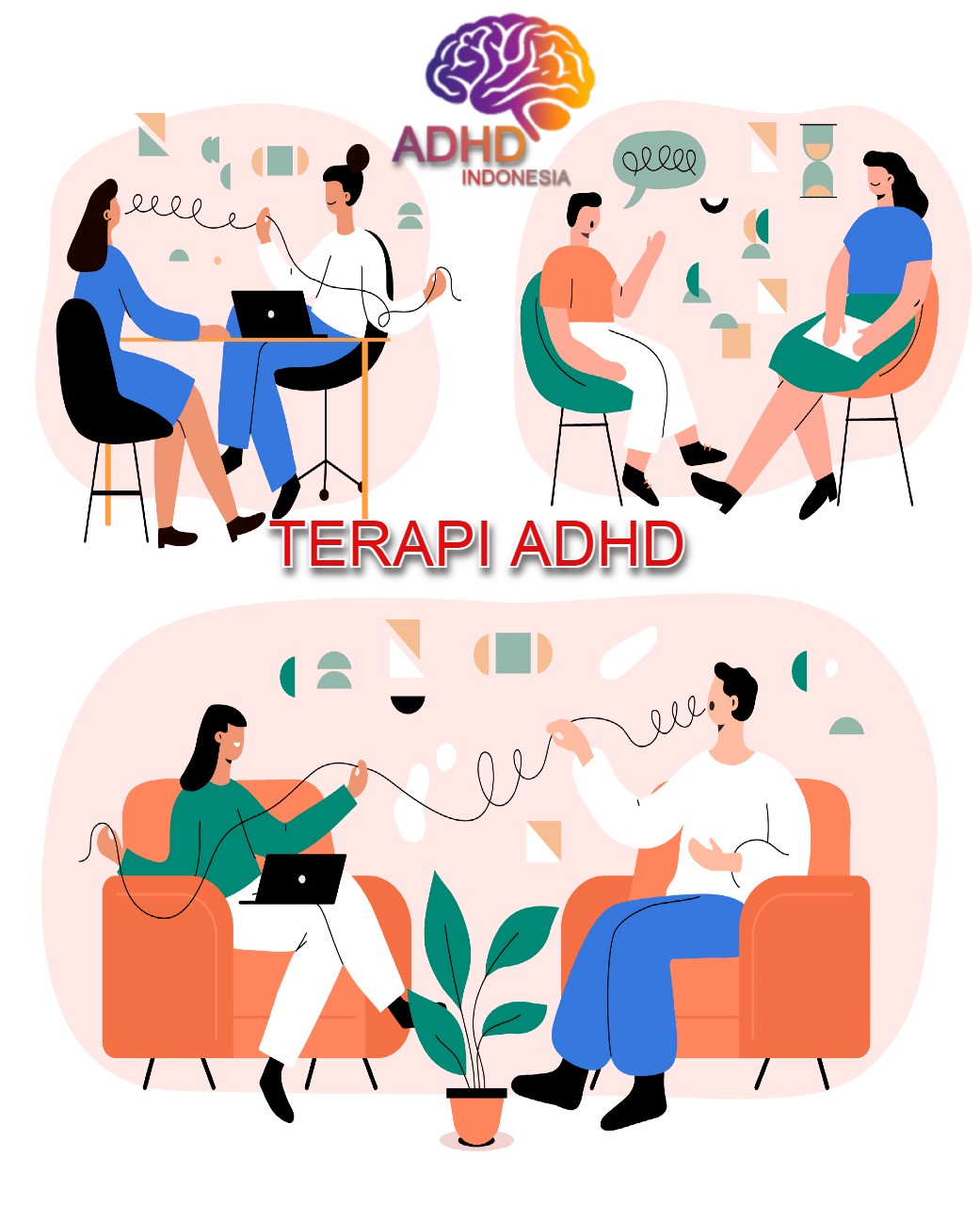 rujukan terapi adhd Indonesia Kabupaten Biak Numfor